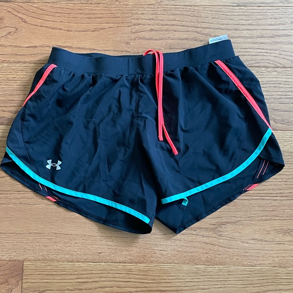 Under Armour run shorts
